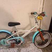 Bicicletta bambina.