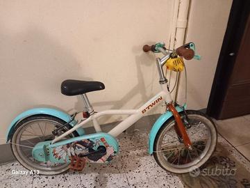 Bicicletta bambina.