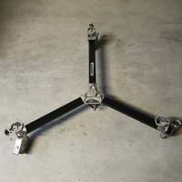 Carrello cine/video per treppiedi con puntale sing