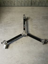 Carrello cine/video per treppiedi con puntale sing