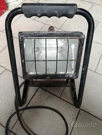 Luce cantiere alogena 500W