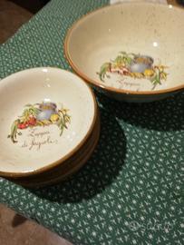 servizio piatti per zuppe nuovi