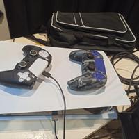 Sony PS5 Standard con Borsa e 2 Controller e UFC5