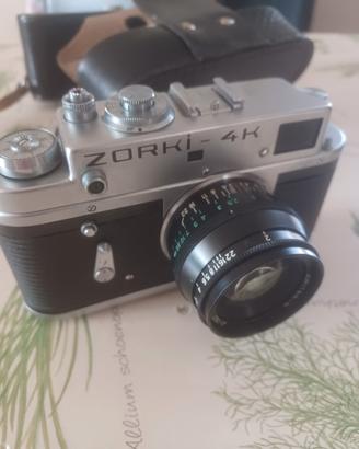 fotocamera Zorki 4K
