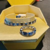 Bracciale e anello Swarovski 