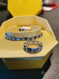 Bracciale e anello Swarovski 