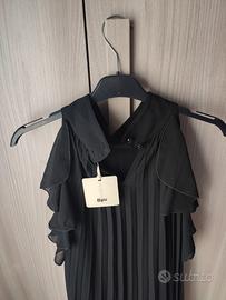 abito donna lungo elegante 