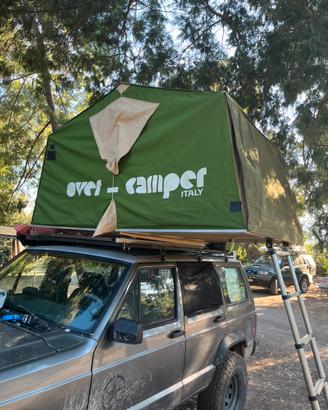 Tenda da tetto Over-Camper