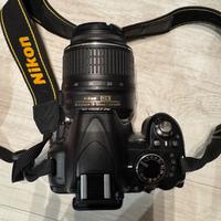 Nikon D3100 + 18-55