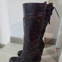 Stivali nero giardini