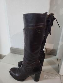 Stivali nero giardini