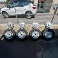 Gomme e cerchi Fiat Ducato R15