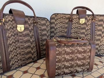 Set Valigeria Vintage NAZARENO GABRIELLI Anni '80