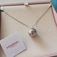 Collana Chiama Angeli in argento