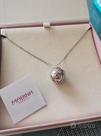 Collana Chiama Angeli in argento