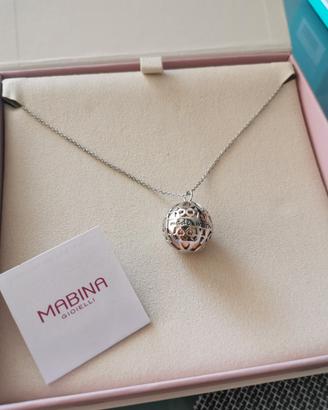 Collana Chiama Angeli in argento