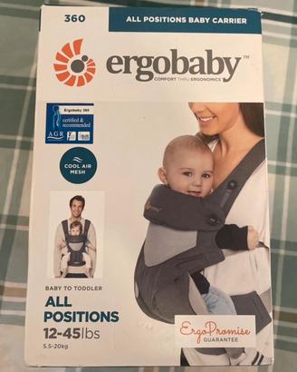 Marsupio ergobaby