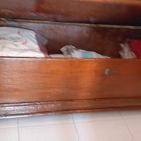 cassapanca in legno