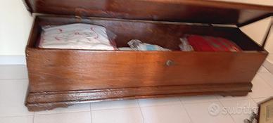 cassapanca in legno