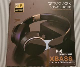 cuffie bluetooth e wireless 