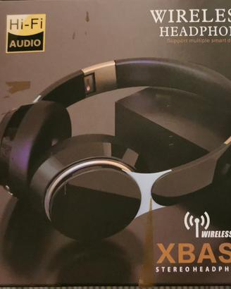cuffie bluetooth e wireless 
