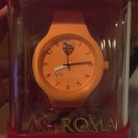 Orologio roma calcio sport con etichetta