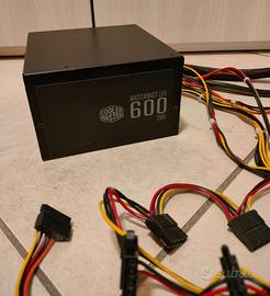 Alimentatore PC Cooler Master 600W