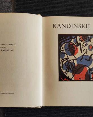 Kandinskij Wassilij, studio biografico-critico