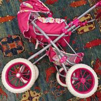 grande passeggino giocattolo richiudibile