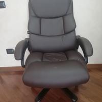Poltrona Direzionale ufficio, mai usata.