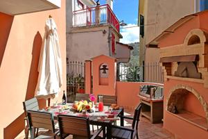 La Bottega del Fabbro: Terrazza Privata, Giardino