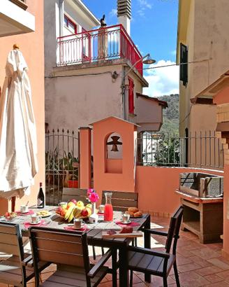 La Bottega del Fabbro: Terrazza Privata, Giardino