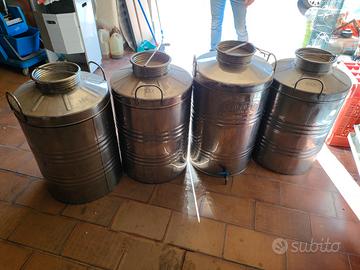 fusti olio