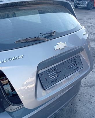 Chevrolet Aveo anno 2010 portellone posteriore