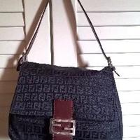 Borsa fendi mama nera