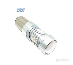 LAMPADA LED P21 5W ROSSA CANBUS DOPPIO POLO