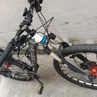 bicicletta mountain-bike