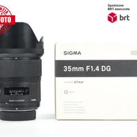 Sigma 35 F1.4 DG HSM Art (Nikon)