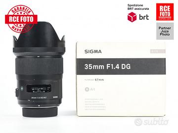 Sigma 35 F1.4 DG HSM Art (Nikon)
