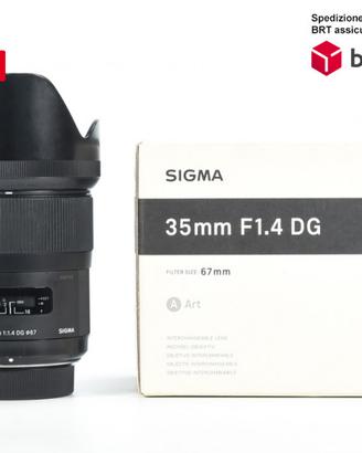 Sigma 35 F1.4 DG HSM Art (Nikon)