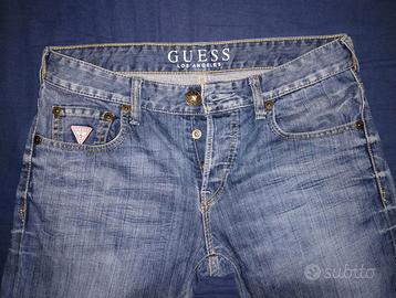 Jeans Guess lavaggio medio taglia 29