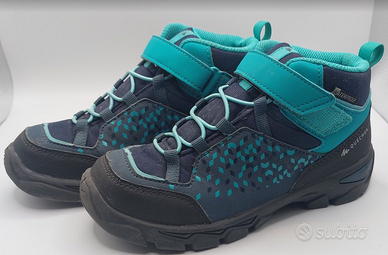 Scarponcini da montagna QUECHUA MH120 MID Waterpro