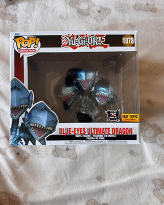 Funko pop BLUE-EYES ULTIMATE DRAGON