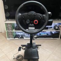 Logitech Driving Force GT + Staffa