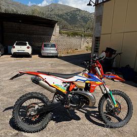ktm 300 exc six days