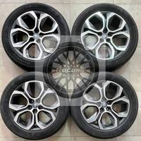 Cerchi 18 nuova Renault Captur e pneumatici