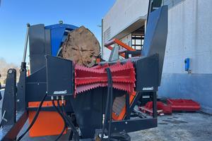 Combinata impianto Balfor Continental 750 su ruote