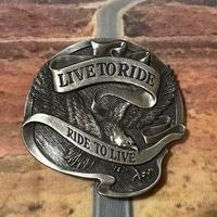 Fibbia del 75th Anniversario Harley Davidson 1978