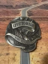 Fibbia del 75th Anniversario Harley Davidson 1978