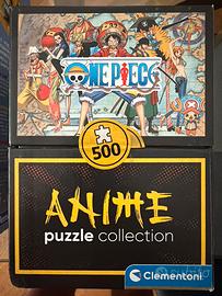 Puzzle OnePiece Clementoni 500pz - nuovo sigillato